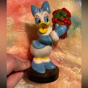 Vintage Disney Daisy Duck Figurine